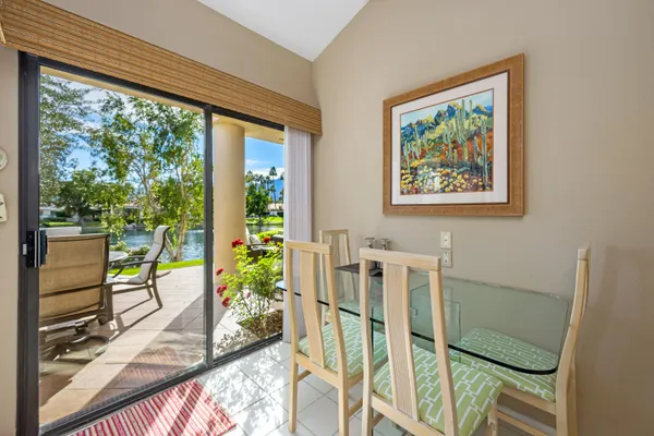 a potted plant sitting in front of a building