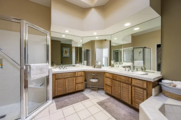 a bathroom with a sink and a bathtub