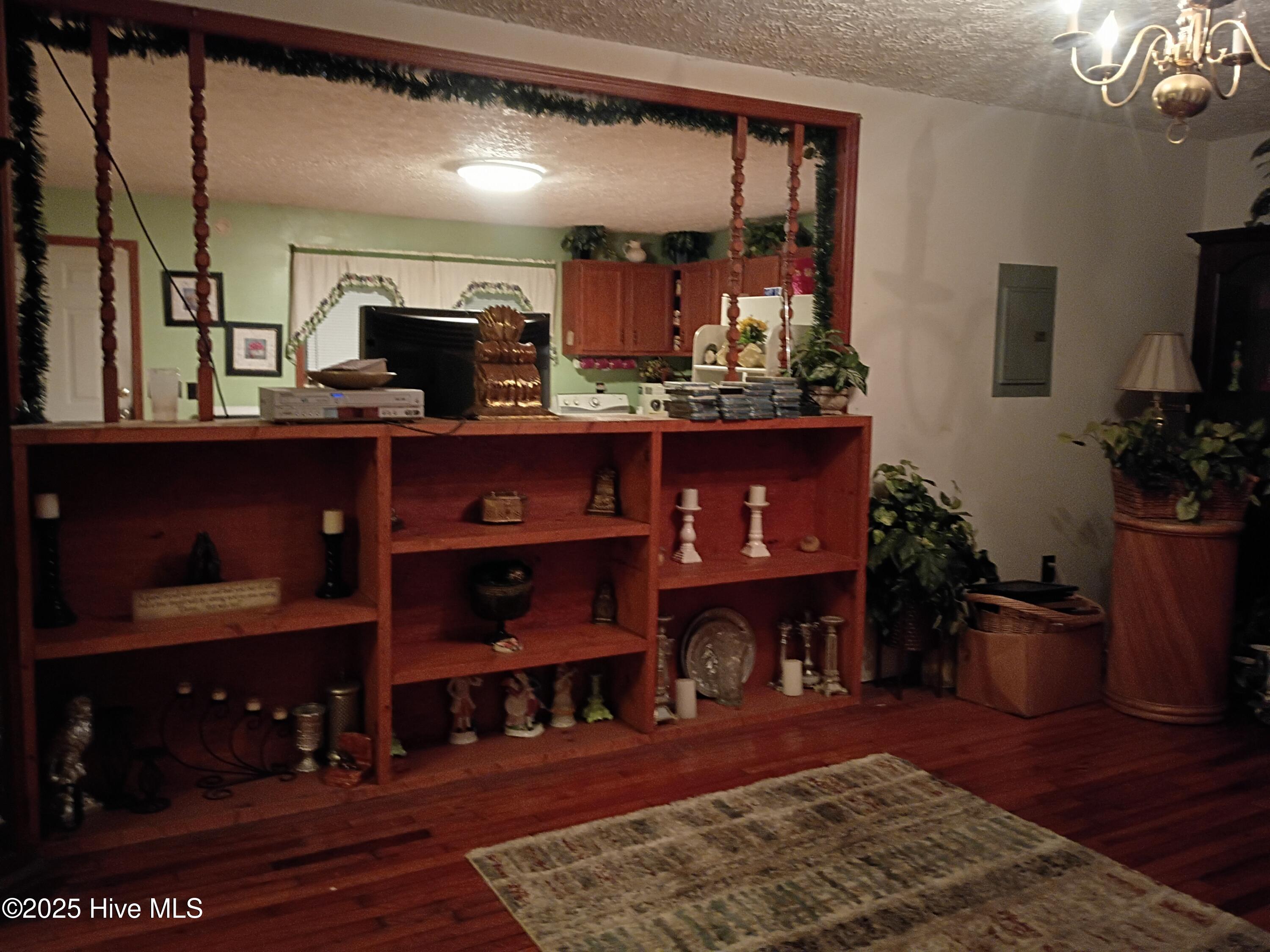 157 East Goodman Road Fair Bluff, NC 28439 - Photo 4 of 19 Looking toward the Kitchen