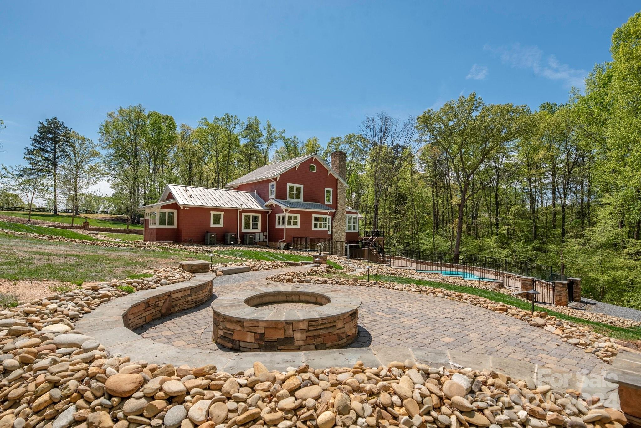 2615 Grey Road Davidson, NC 28036 - Photo 46 of 48 a view of a house with a yard