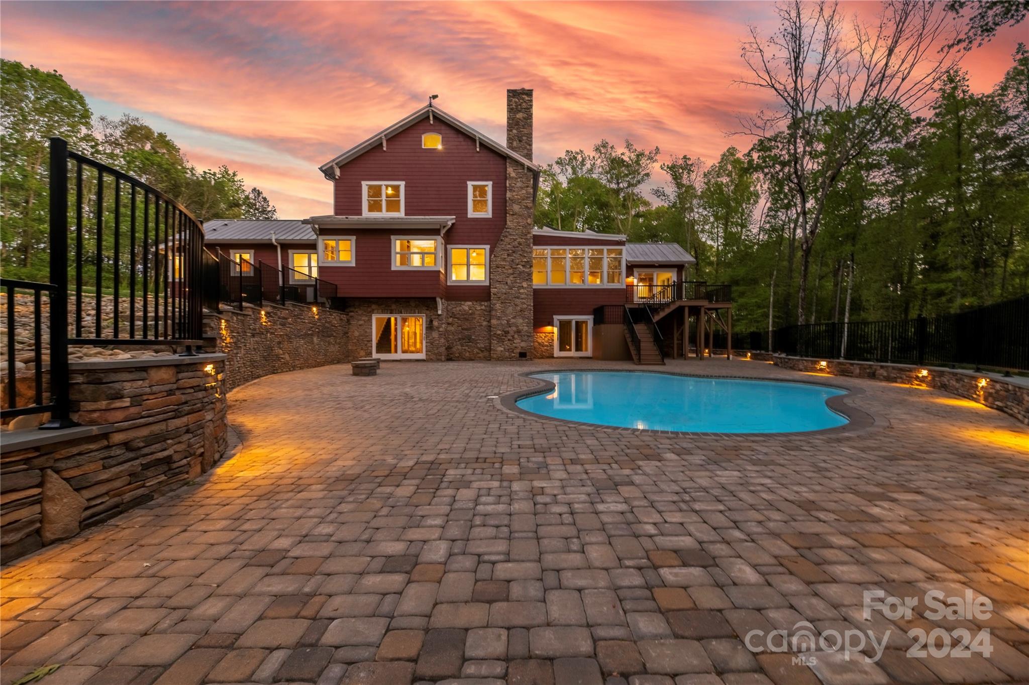 2615 Grey Road Davidson, NC 28036 - Photo 48 of 48 a front view of a house with a yard