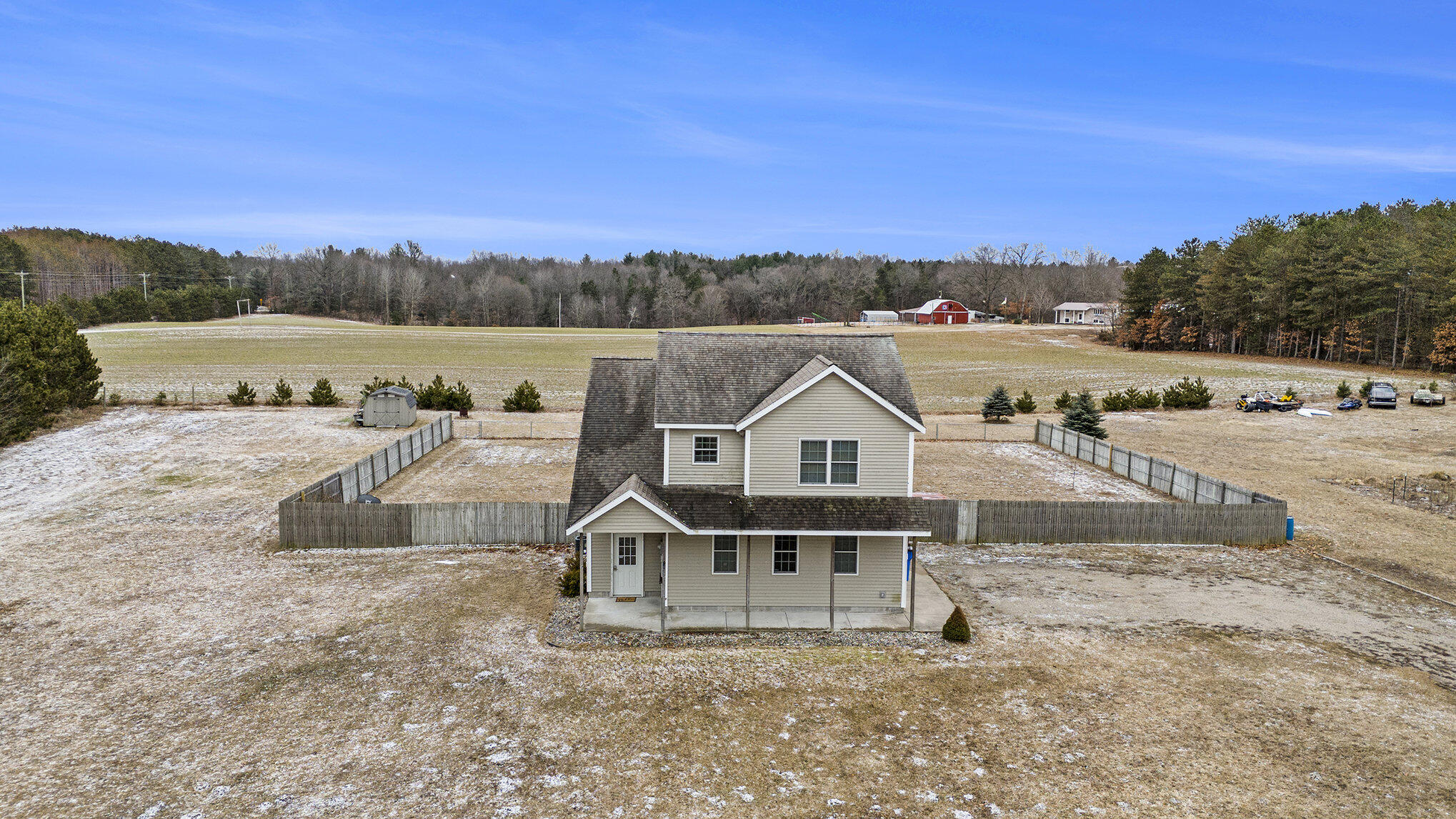 6039 Morris Lake Road Mears, MI 49436 - Photo 2 of 41 030_dji_20240213121130_0005_d