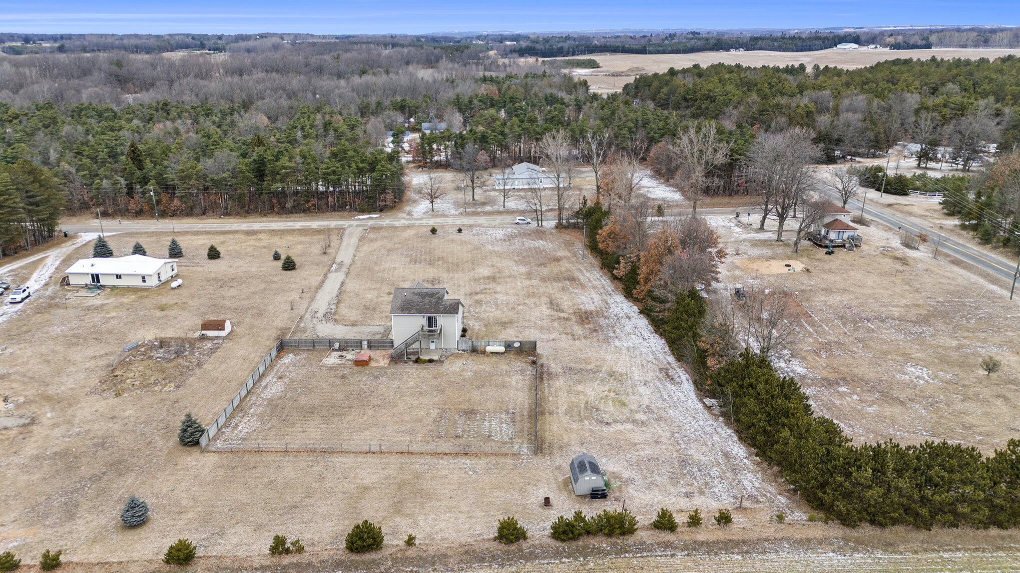 6039 Morris Lake Road Mears, MI 49436 - Photo 37 of 41 033_dji_20240213121337_0011_d