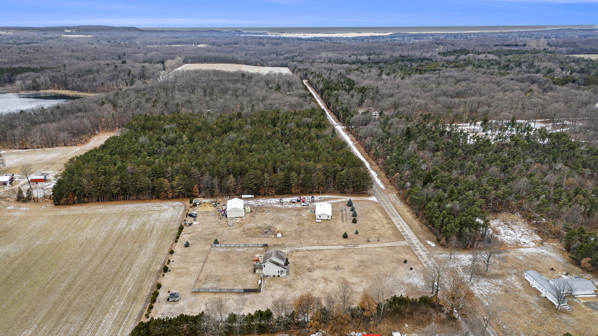 6039 Morris Lake Road Mears, MI 49436 - Photo 38 of 41 035_dji_20240213121502_0015_d
