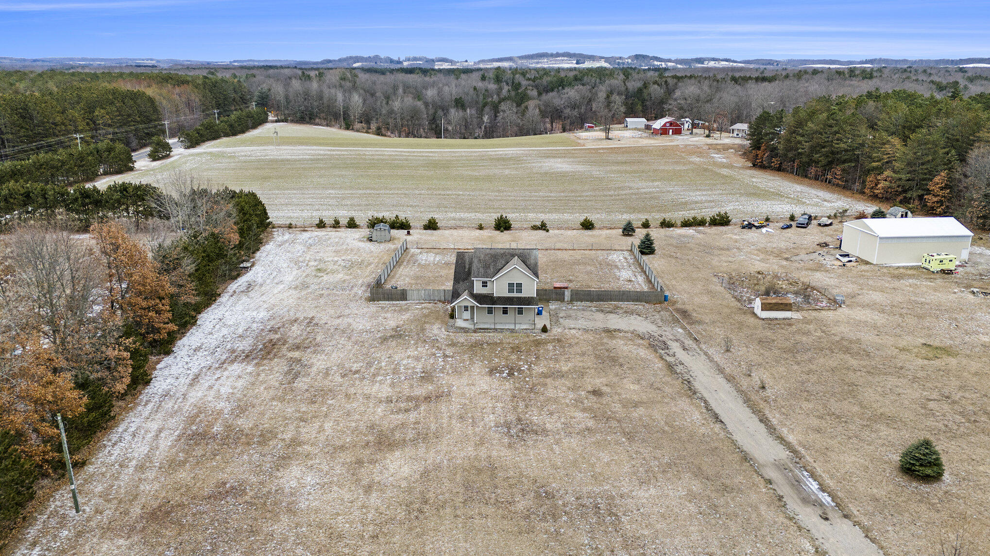 6039 Morris Lake Road Mears, MI 49436 - Photo 39 of 41 031_dji_20240213121212_0007_d