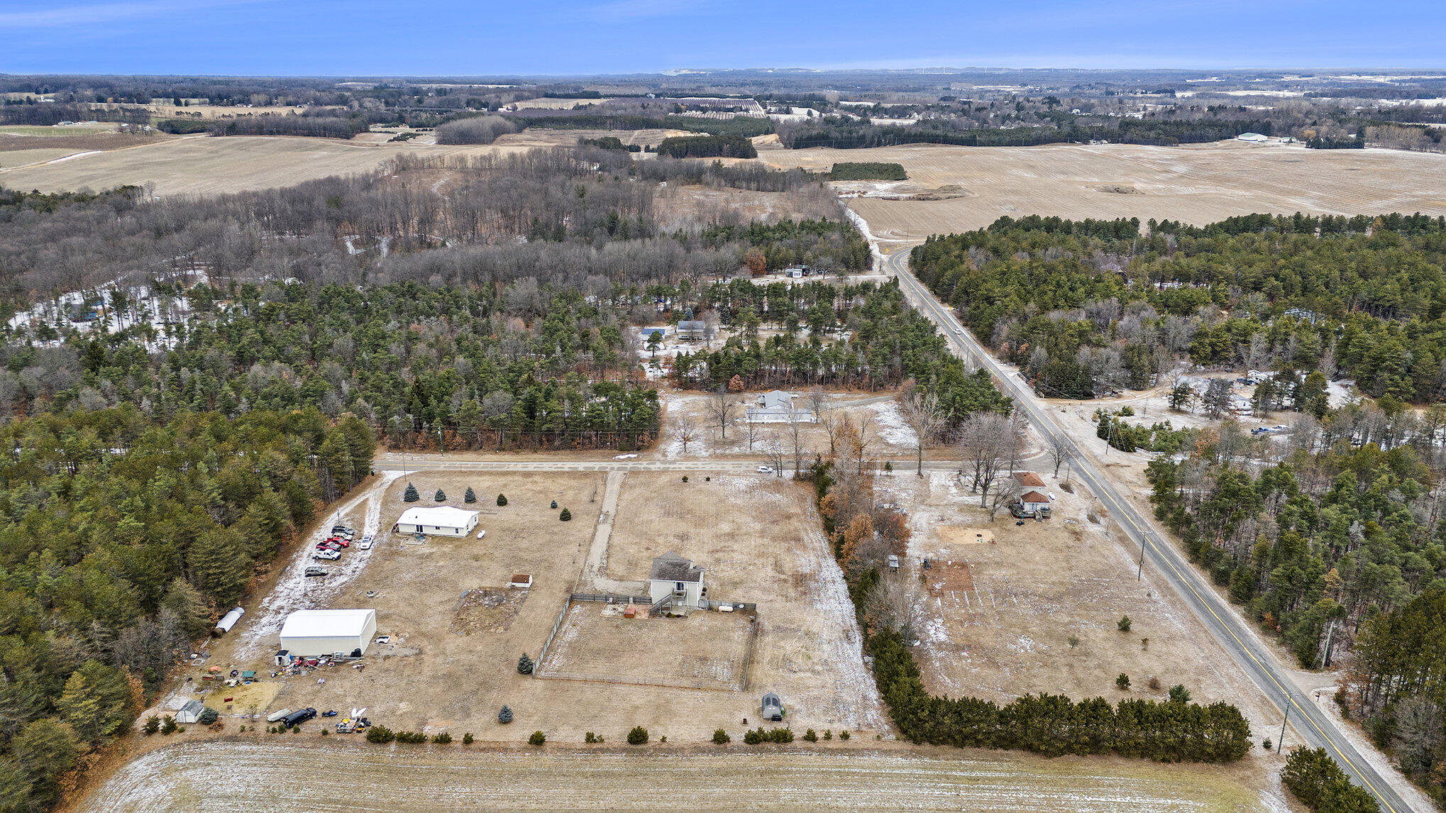 6039 Morris Lake Road Mears, MI 49436 - Photo 40 of 41 034_dji_20240213121409_0013_d