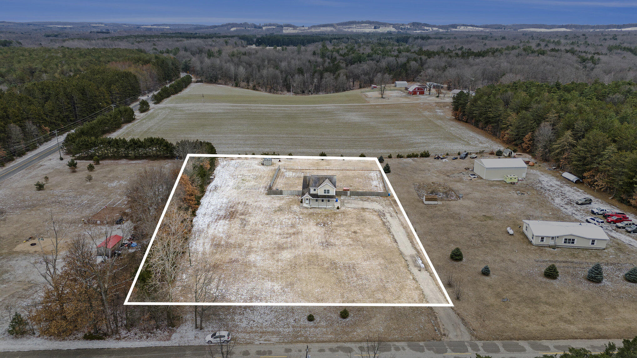 6039 Morris Lake Road Mears, MI 49436 - Photo 4 of 41 039_dji_20240213121224_0008_d_0
