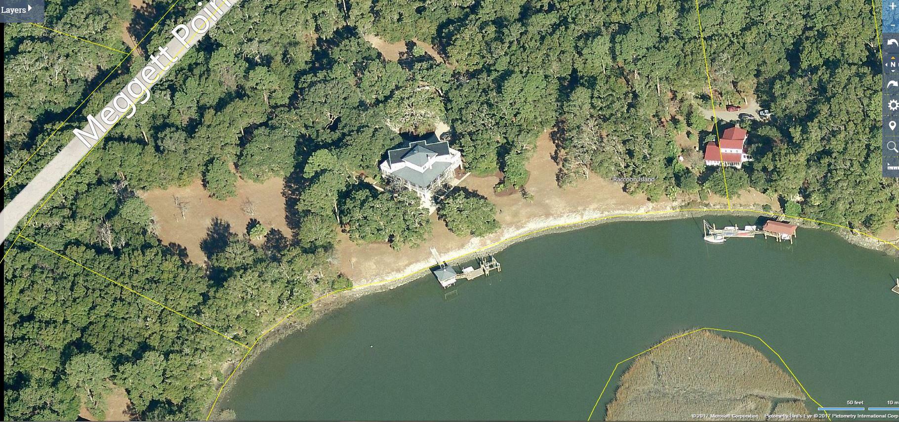 2184 Megget Point Road Edisto Island, SC 29438 - Photo 75 of 80 Aerial 1