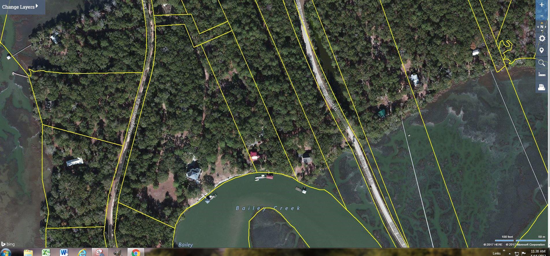 2184 Megget Point Road Edisto Island, SC 29438 - Photo 76 of 80 Aerial 2