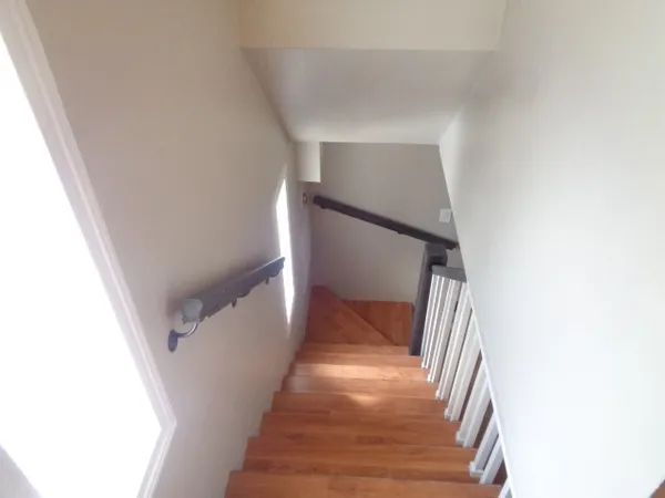 a view of entryway