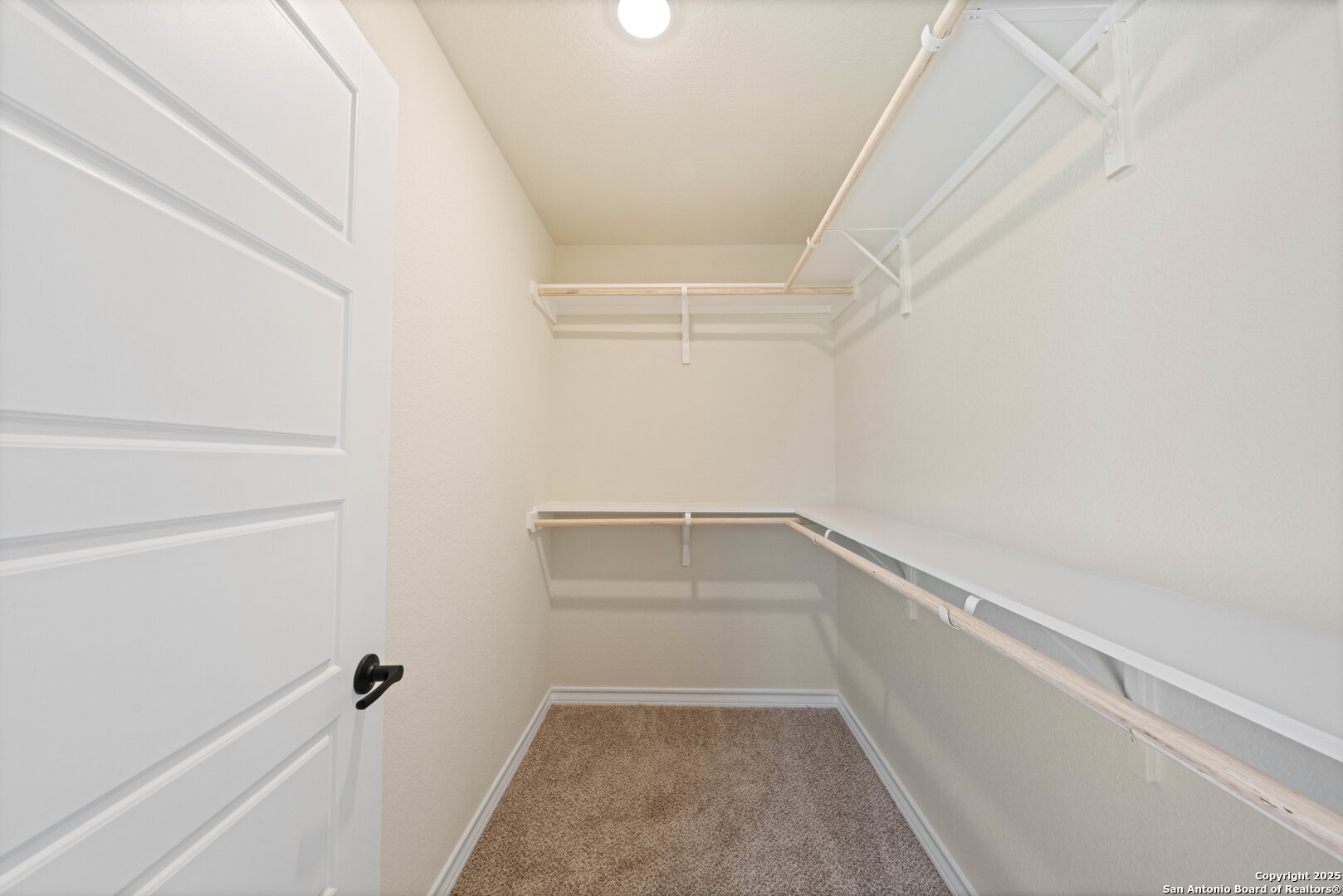 246 Sprucewood Lane San Antonio, TX 78216 - Photo 30 of 42 a view of an empty walk in closet