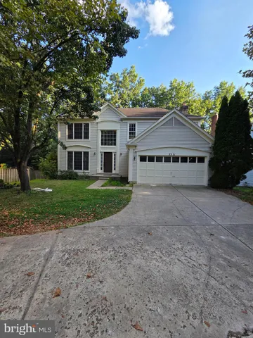 a view of a house with a big yard
