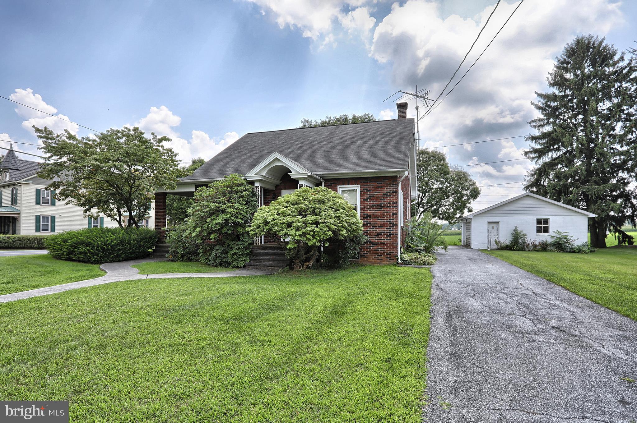 1321 Birch Road Lebanon, PA 17042 - Photo 29 of 31 Large driveway with entrance off both roads