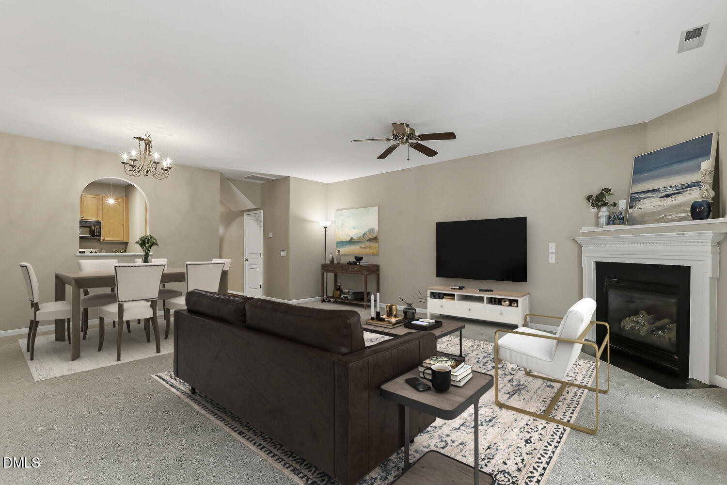 2506 Bryarton Village Way Raleigh, NC 27606 - Photo 13 of 36 bvlivingdng2
