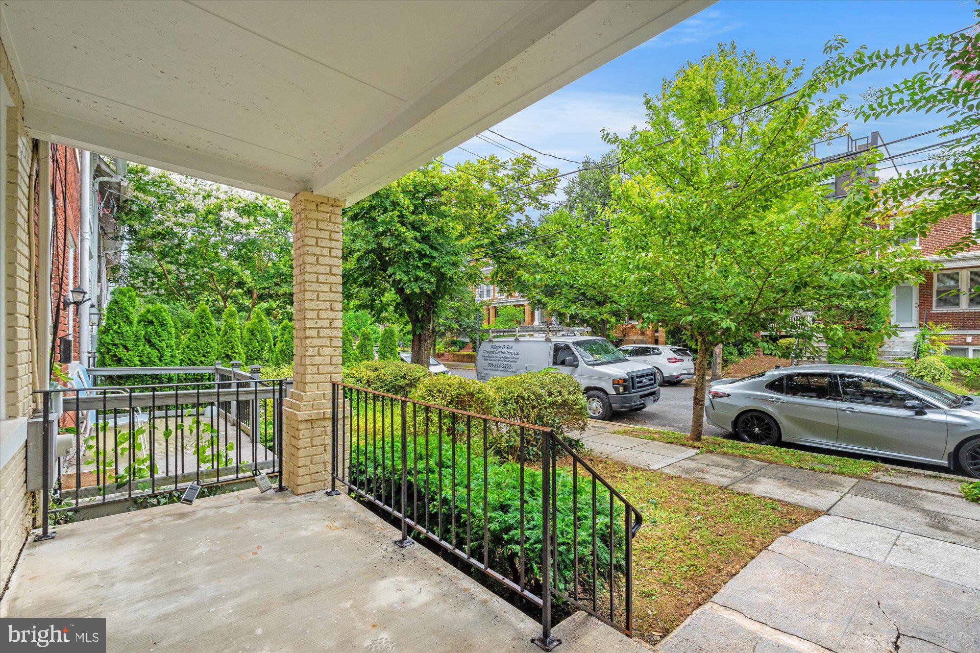 3538 T Street Northwest Washington, DC 20007 - Photo 2 of 36 Charming front porch