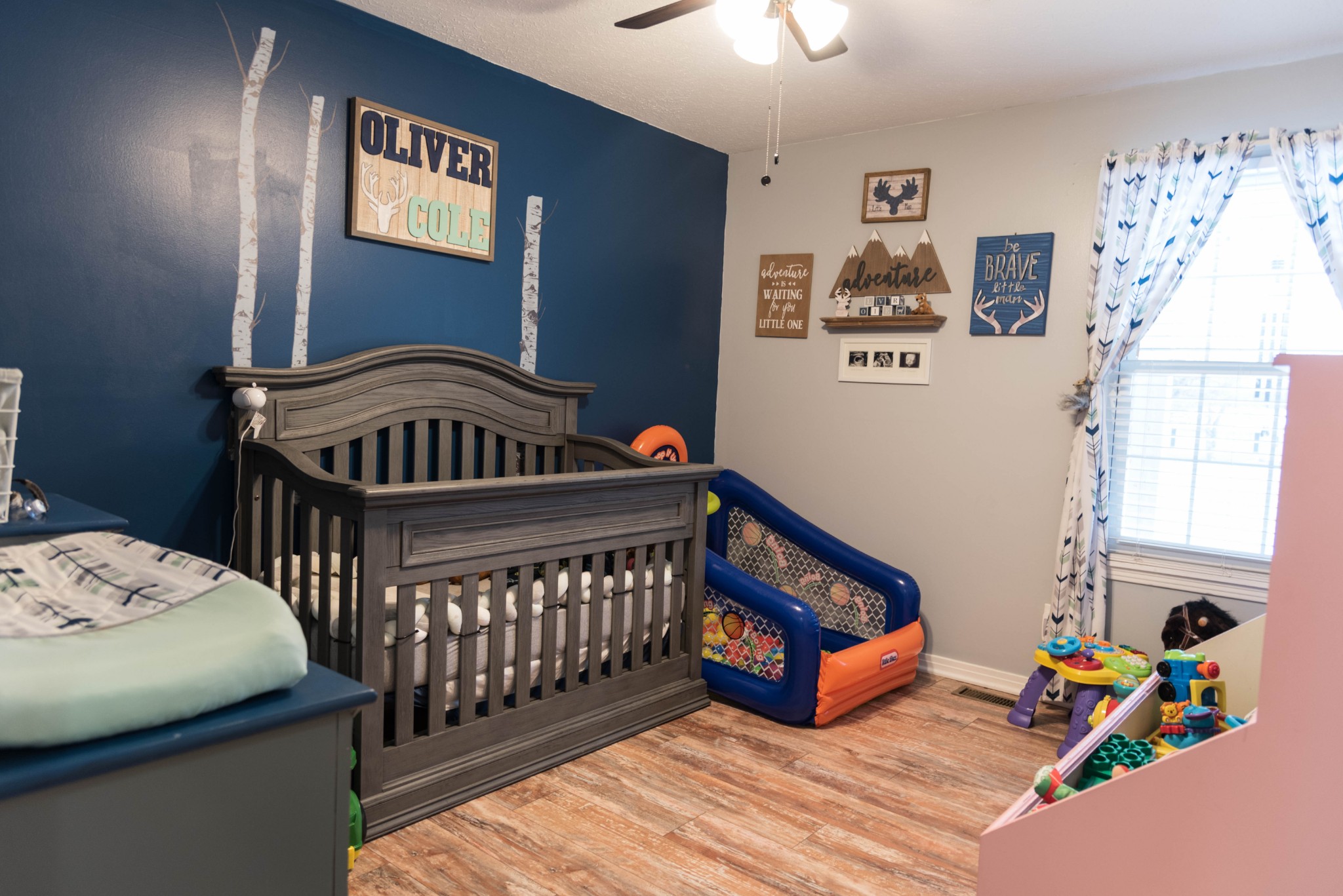 105 Biggs Road Cottontown, TN 37048 - Photo 23 of 40 a bedroom with a bed and a window