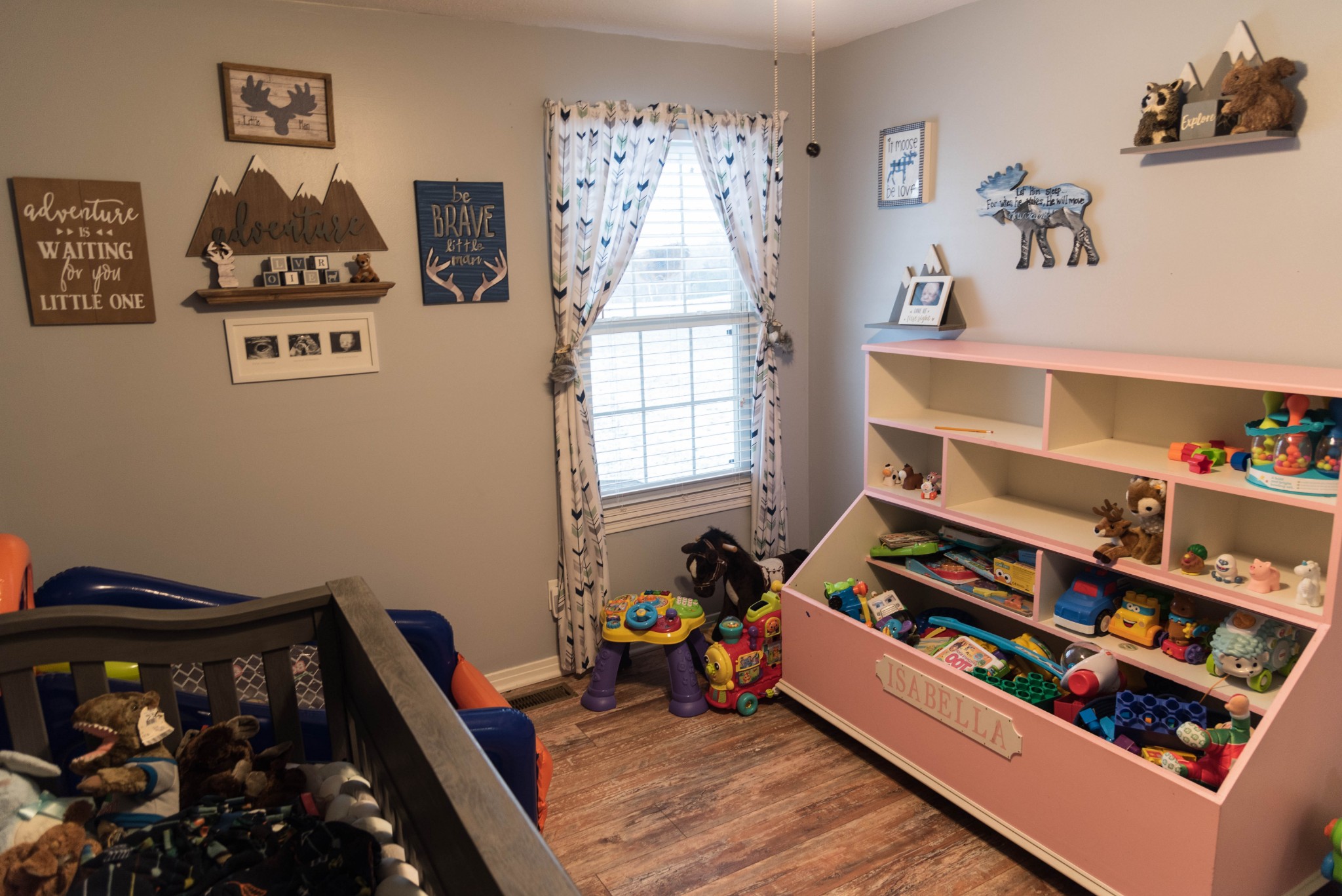 105 Biggs Road Cottontown, TN 37048 - Photo 24 of 40 a bed room with a bed and a window