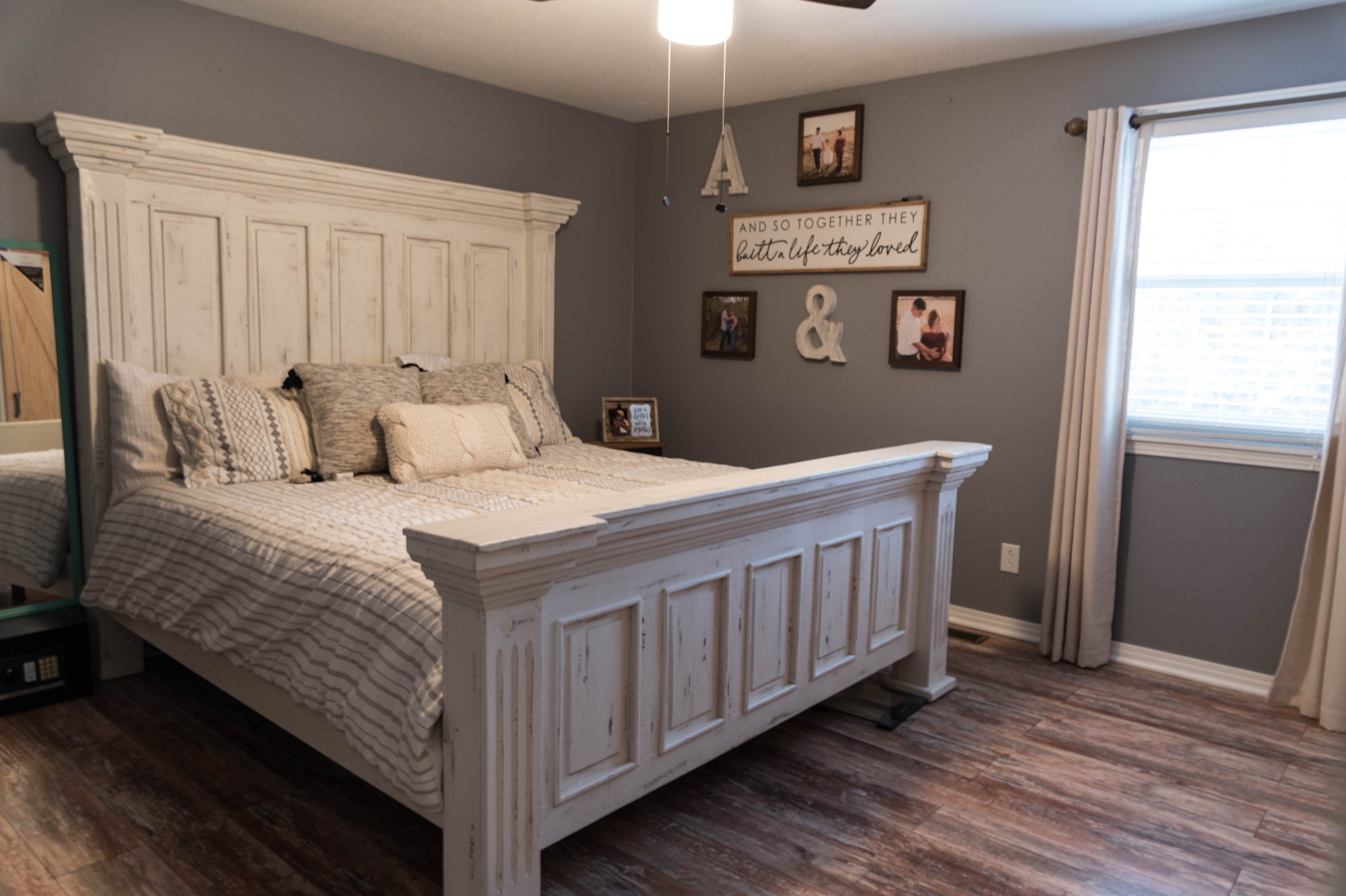 105 Biggs Road Cottontown, TN 37048 - Photo 29 of 40 a bedroom with a bed and a window