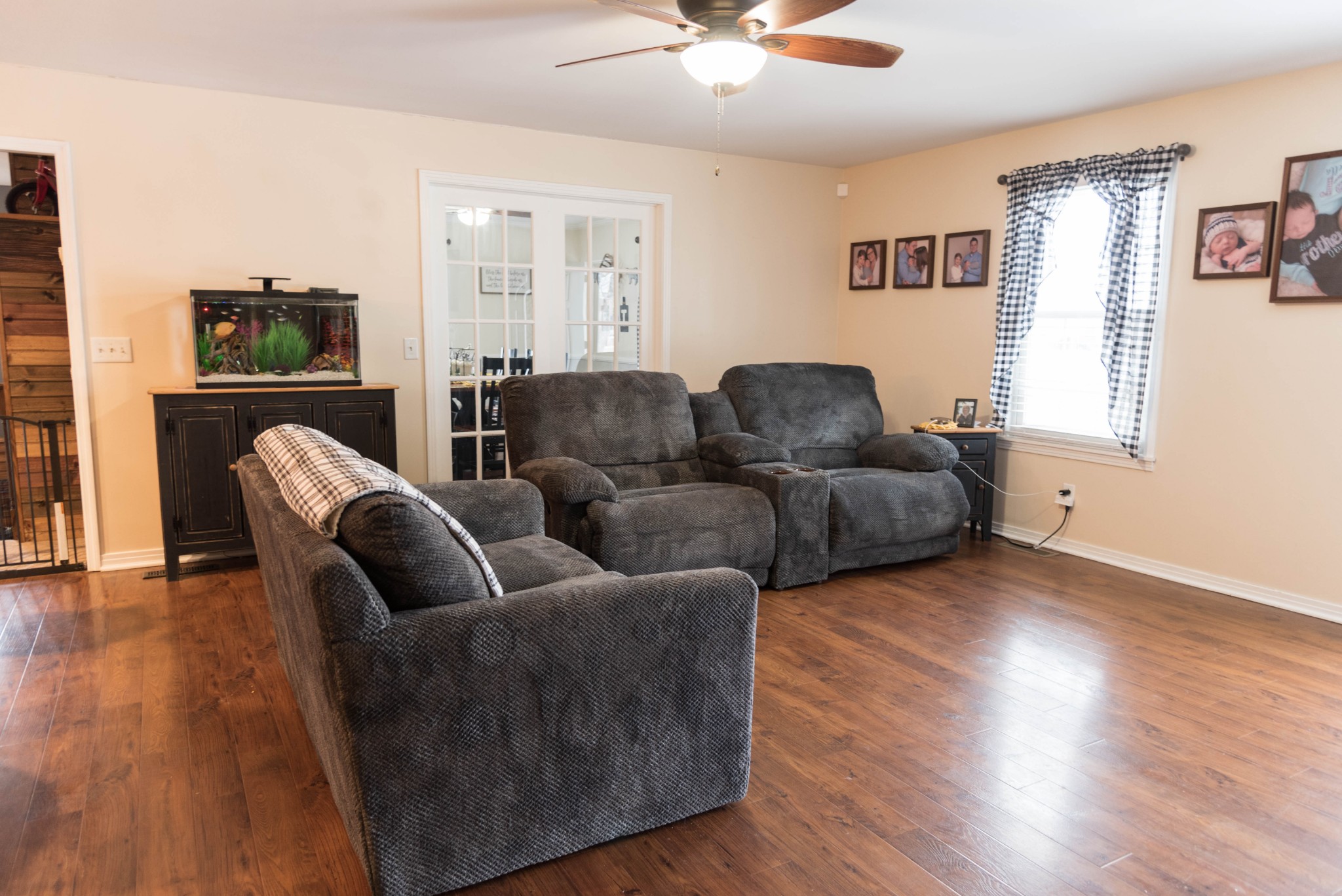 105 Biggs Road Cottontown, TN 37048 - Photo 6 of 40 a living room with furniture and a window