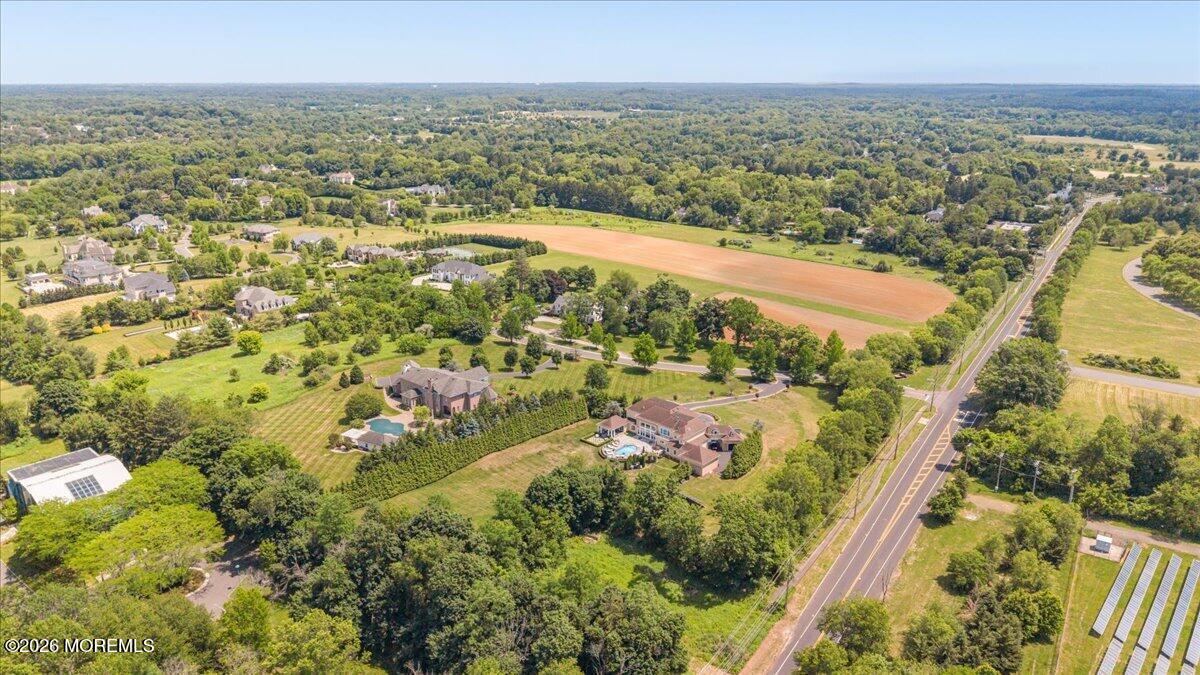 947 Holmdel Road Holmdel, NJ 07733 - Photo 5 of 11 947 Drone 5