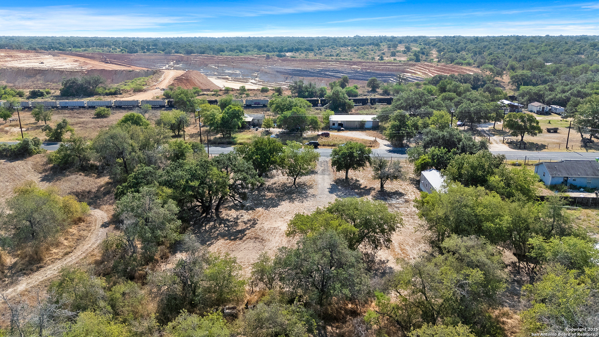 25335 Pleasanton Road San Antonio, TX 78264 - Photo 7 of 26 an aerial view of a city