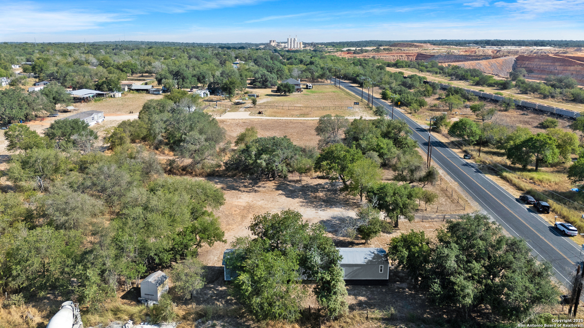 25335 Pleasanton Road San Antonio, TX 78264 - Photo 8 of 26 an aerial view of multiple house