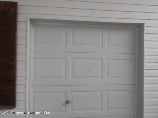 a close view of closet