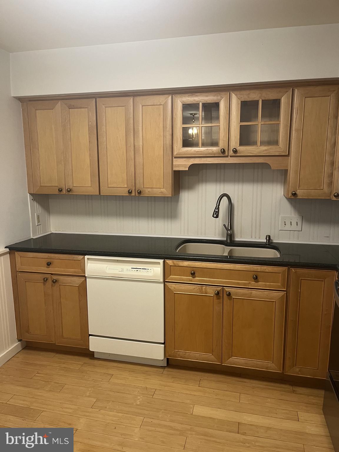 217 Valley Stream Lane Chesterbrook, PA 19087 - Photo 6 of 18 Kitchen with updated cabinetry; granite counters