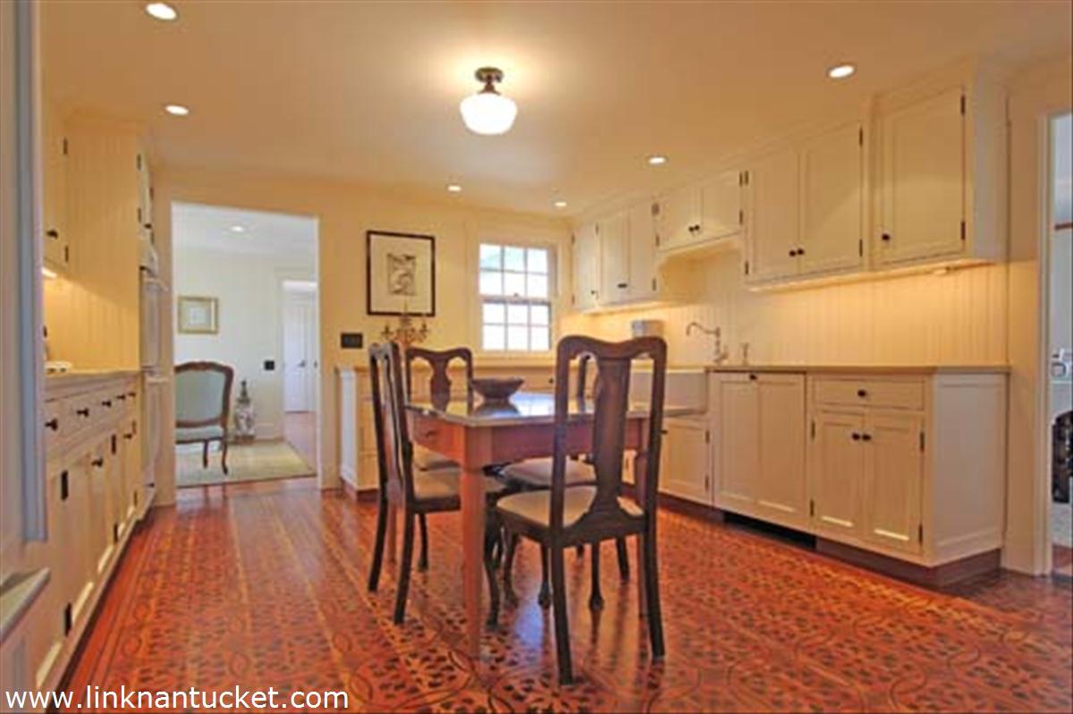68 Baxter Road Nantucket, MA 02554 - Photo 6 of 22 Custom Kitchen designed for easy clean up