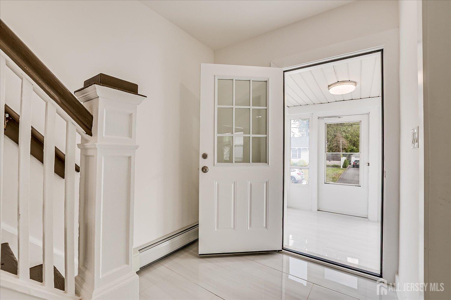 37 Summit Avenue Fords, NJ 08863 - Photo 6 of 28 a view of an entryway with staircase