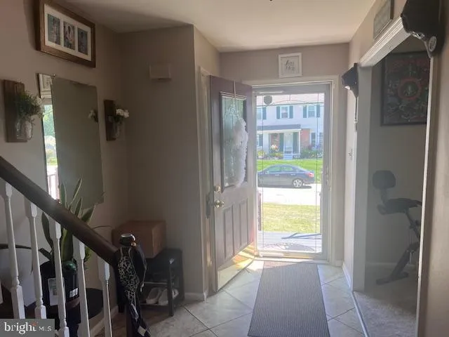 a view of an entryway