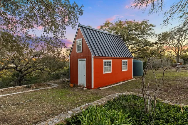 a view of a city with mountain view