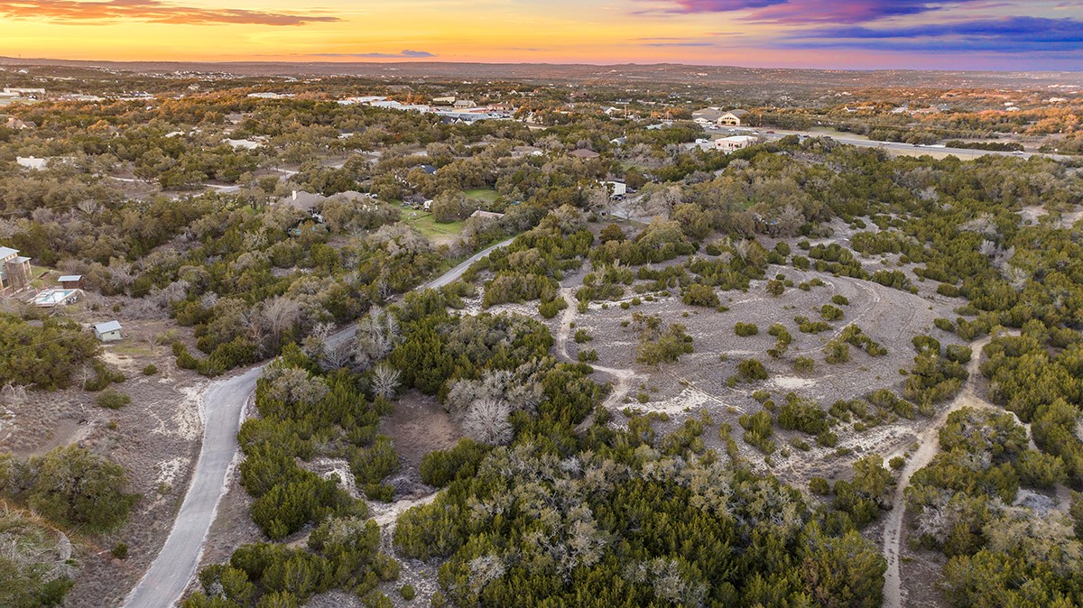 411 Whitetail Ridge Dripping Springs, TX 78620 - Photo 32 of 40 a view of city and mountain