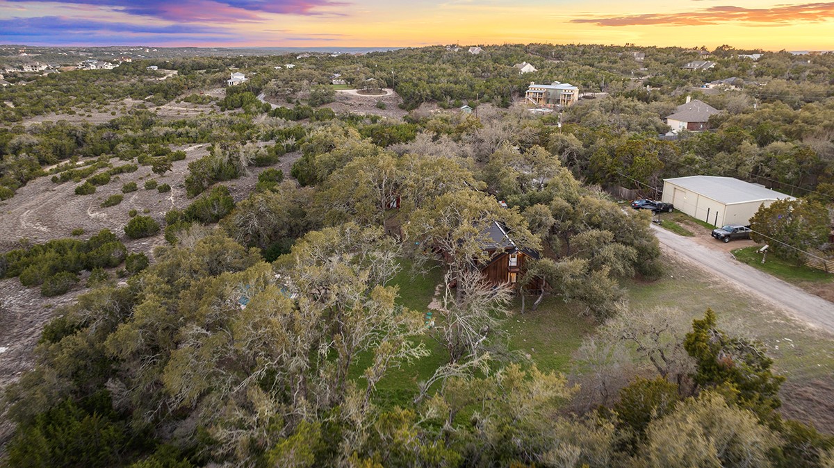 411 Whitetail Ridge Dripping Springs, TX 78620 - Photo 36 of 40 a view of a city from a yard