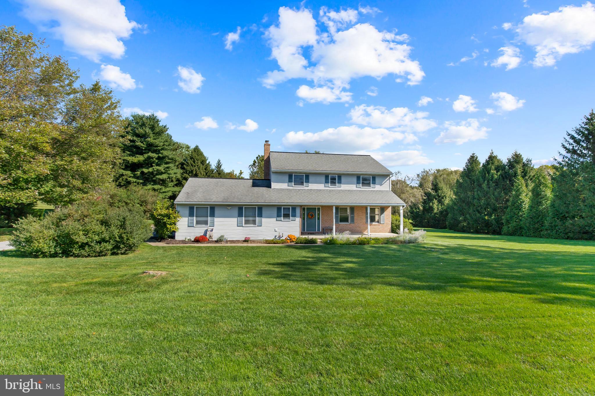 205 Run Valley Road Conestoga, PA 17516 - Photo 3 of 40 Exterior Front