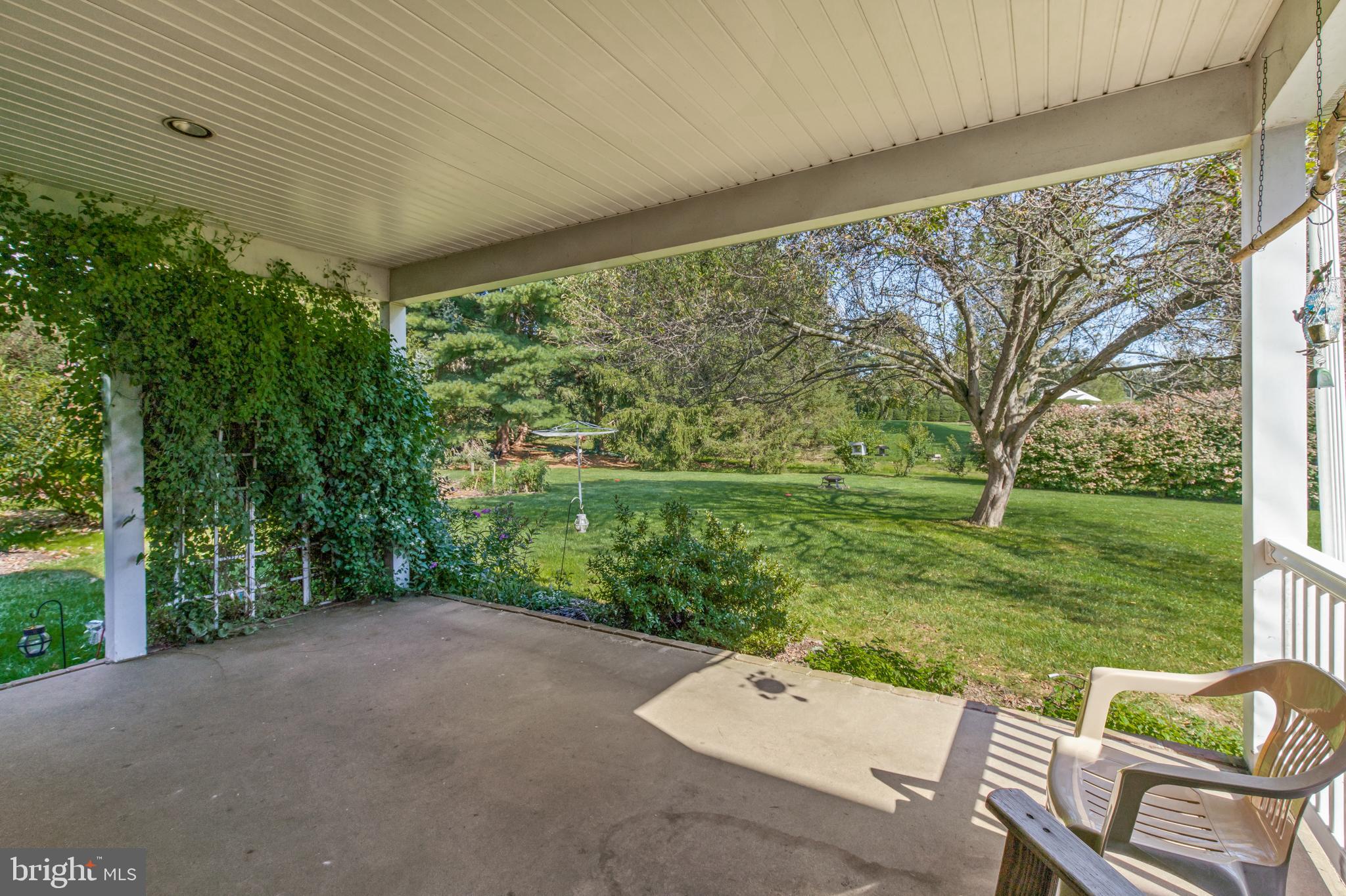 205 Run Valley Road Conestoga, PA 17516 - Photo 35 of 40 Exterior Rear Porch