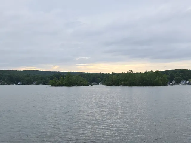 a view of a street with a yard