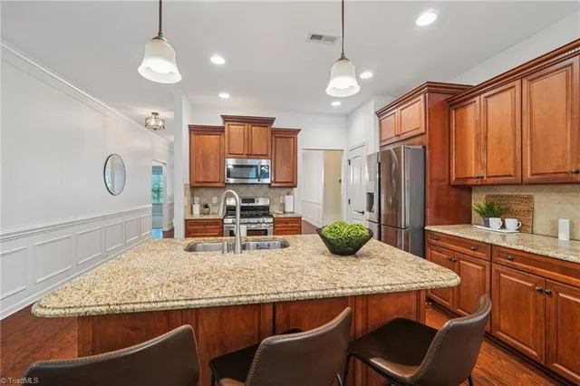 $505,000 | 1550 Pike Pl Court, Kernersville, NC 27284