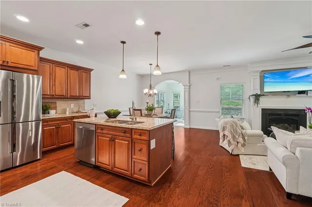 $499,000 | 1550 Pike Pl Court, Kernersville, NC 27284