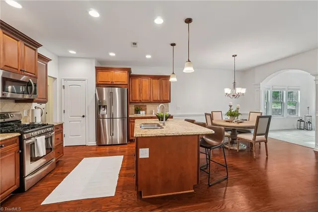 $505,000 | 1550 Pike Pl Court, Kernersville, NC 27284