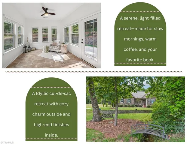 $499,000 | 1550 Pike Pl Court, Kernersville, NC 27284