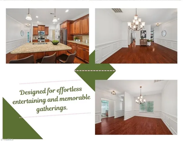 $499,000 | 1550 Pike Pl Court, Kernersville, NC 27284