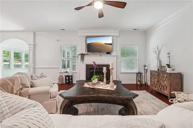 $505,000 | 1550 Pike Pl Court, Kernersville, NC 27284