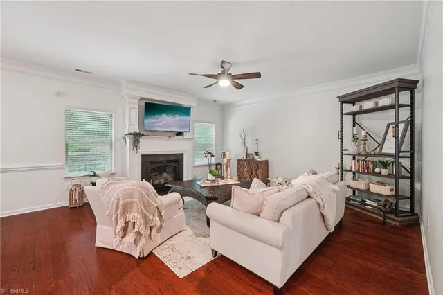 $505,000 | 1550 Pike Pl Court, Kernersville, NC 27284