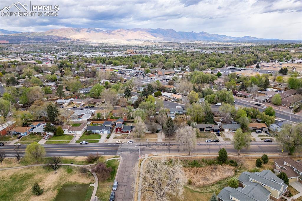 2818 Templeton Gap Road Colorado Springs, CO 80907 - Photo 21 of 27 a view of a city