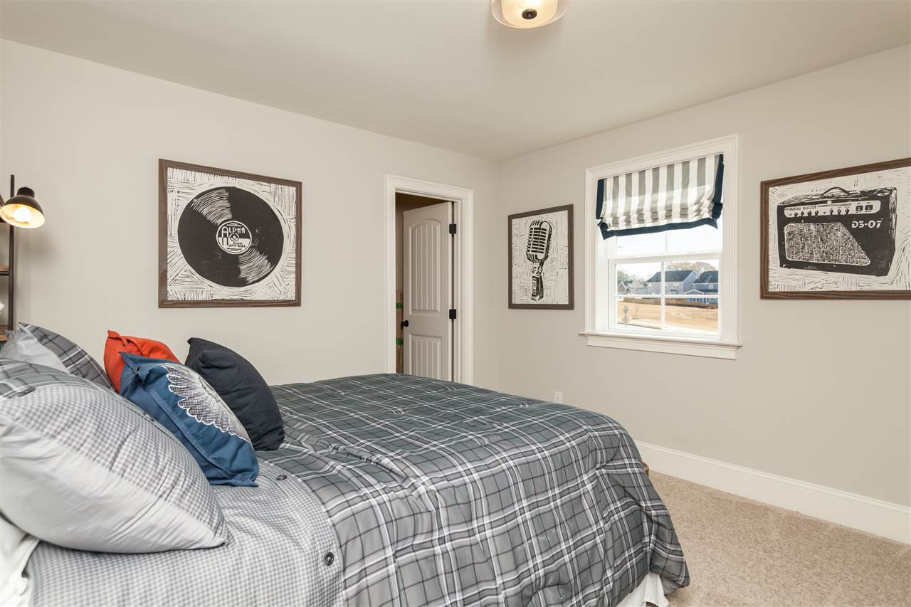 2005 Ernesto Lane, Unit LOT 104 Raleigh, NC 27603 - Photo 10 of 11 Picture of Model home which is the same floorplan bedroom 2