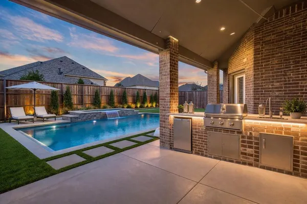 $895,950 | 201 Kingsbury Lane, Prosper, TX 75078