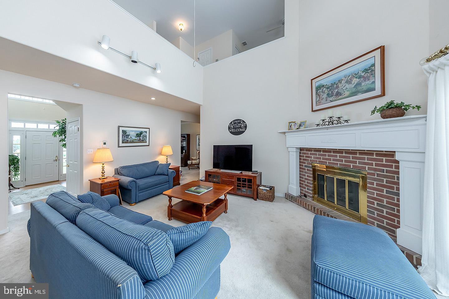 20 Eagle Drive Mullica Hill, NJ 08062 - Photo 6 of 40 Brick corner fireplace!