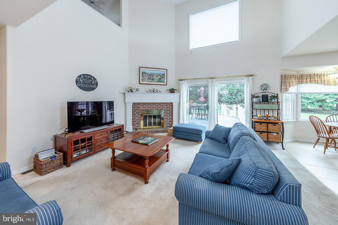 20 Eagle Drive Mullica Hill, NJ 08062 - Photo 8 of 40 VAULTED family room!