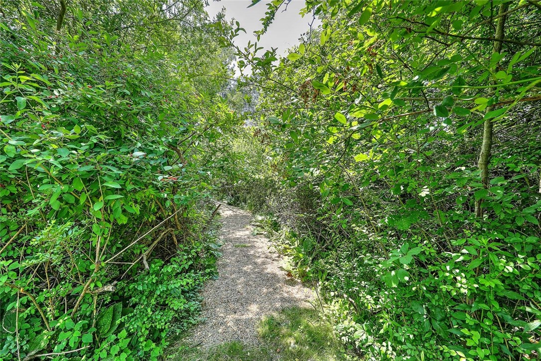 25 Fort Hill Road Bristol, RI 02809 - Photo 43 of 45 Secret path to East Bay Bike Path